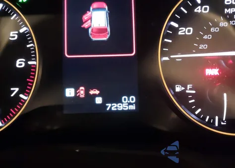 2024 Subaru Crosstrek Wilderness z USA, uszkodzony, nr VIN 4S4GUHU6XR3734264